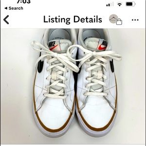 Nike Upcourt Legacy Trendy White Black Sneakers Low Top Shoes Summer Casual